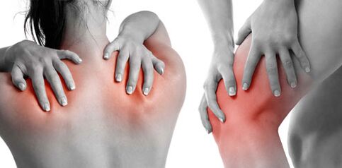 douleurs articulaires dues à l'arthrite et à l'arthrose